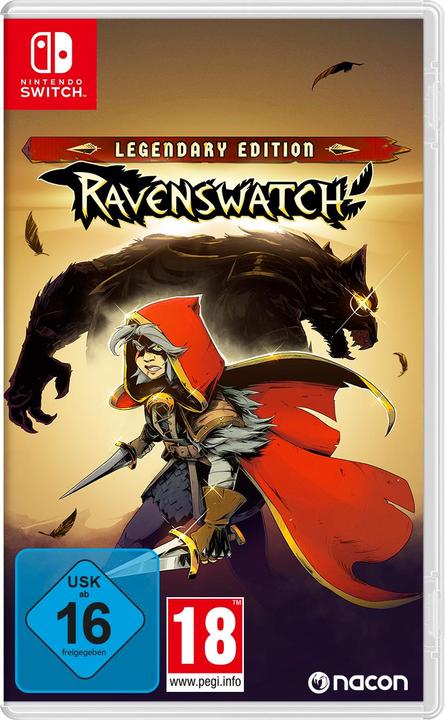 Nacon Gaming Ravenswatch SWITCH Legendary Edition (Switch, DE)