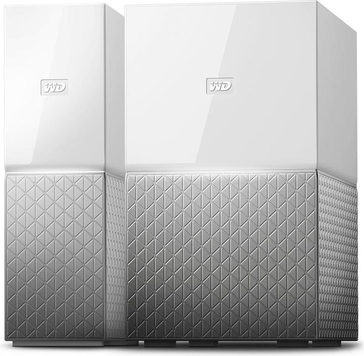 Image du produit WD My Cloud Home Duo (2 x 3 To, WD Red)