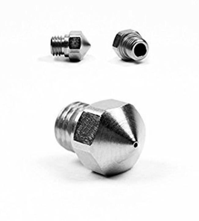 Actual product image MicroSwiss MK8 nozzle 0.2mm (Replacement parts, Blast pipe)