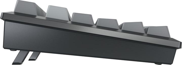 Produktbild CHERRY TAS Keyboard wireless MX 2A silent red LT DE SChwarz (DE, Kabellos, Kabelgebunden)