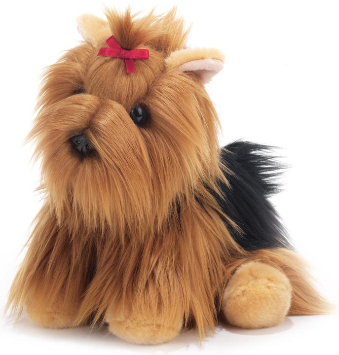 Produktbild Plush Peluche Yorkshire Terrier Yorkie - Lunghezza 30 cm. (Plüschspielzeug Hund)