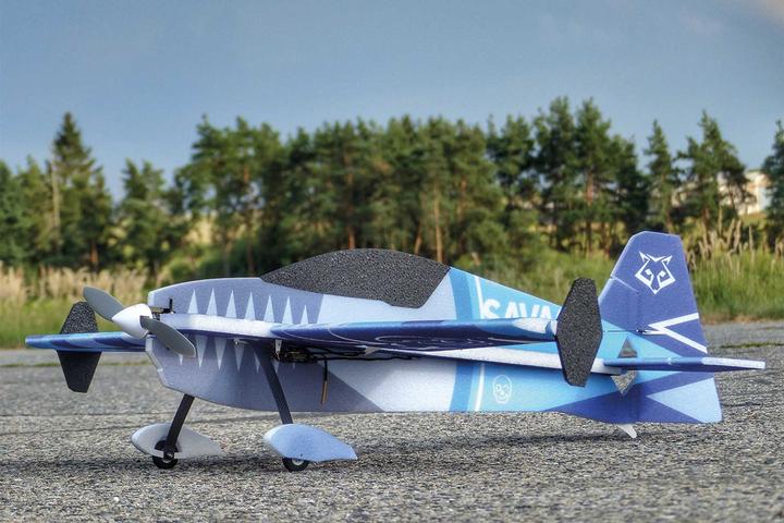 Image du produit Kavan Savage Mini bleu Flyer de parc acrobatique 3D (Voltige, Circulaire de parc)