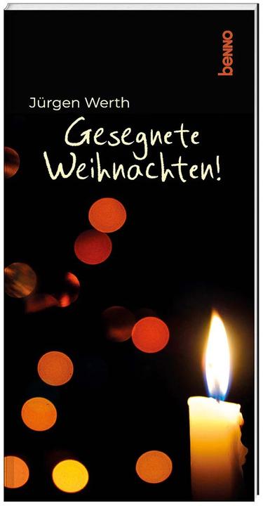 Produktbild Gesegnete Weihnachten! (Deutsch, Jürgen Werth, 2022)