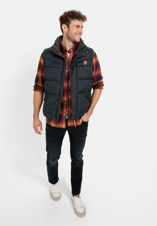 Immagine prodotto Camel Active Camicia a maniche lunghe con motivo a scacchi (L)