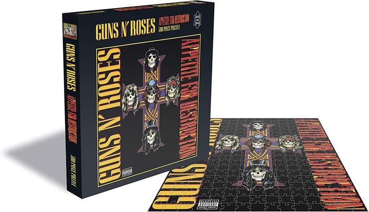 Produktbild Rock Saws APPETITE FOR DESTRUCTION 1 (500 PIECE PUZZLE) (500 Teile)
