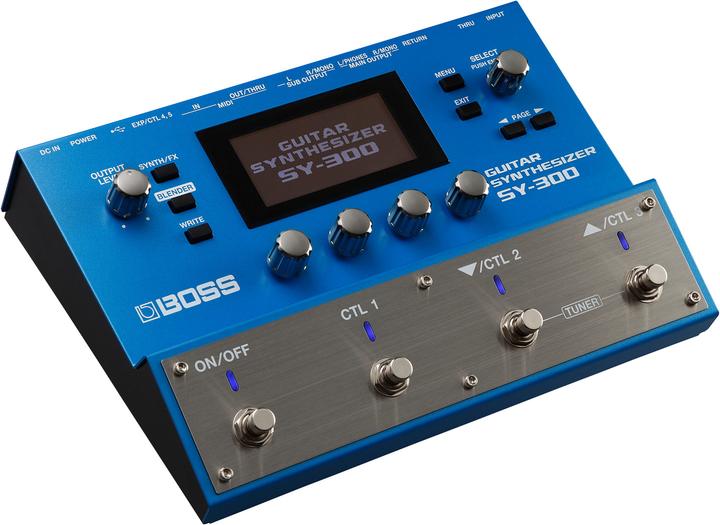 Produktbild BOSS (Electronics) SY-300 Gitarren Synthesizer