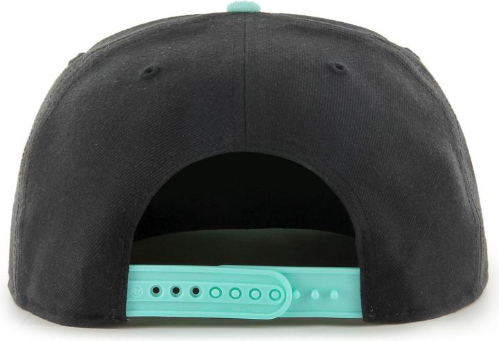 Actual product image 47 Brand Snapback Captain Cap - ELEMENT Anaheim Ducks