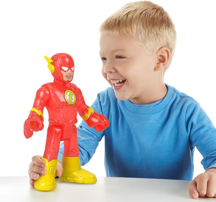 Produktbild Fisher-Price Imaginext DC Super Friends XL Flash για 3-8+ ετών HXH34