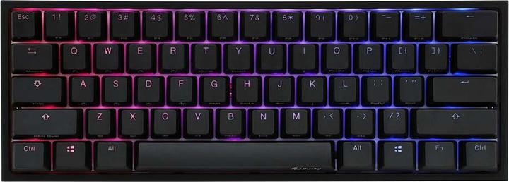 Produktbild Ducky One 2 mini Pro Black RGB Cherry MX Brown Switches DKON2061ST-BUSPDAZT2 (US, Kabelgebunden)