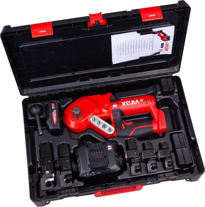 Produktbild Virax MINISTEM BIEGEMASCHINE 18V 12-14-16-18-22MM KOMPAKTES und LEICHTES 18V Biegegerät 4,9 kg / 1x