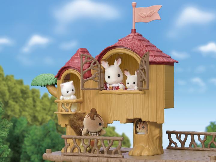 Produktbild Sylvanian Families Abenteuer Baumhaus