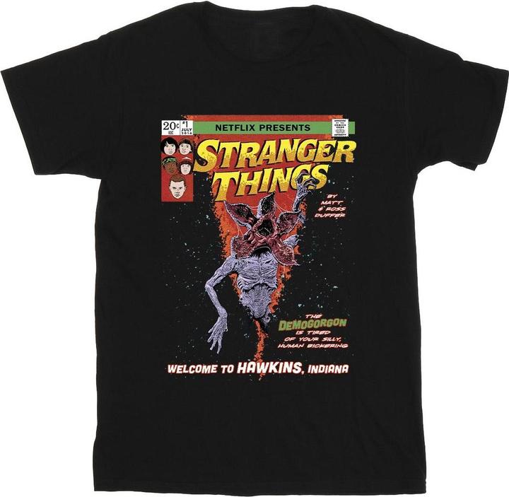 Produktbild Netflix Stranger Things Comic Cover TShirt (4XL)