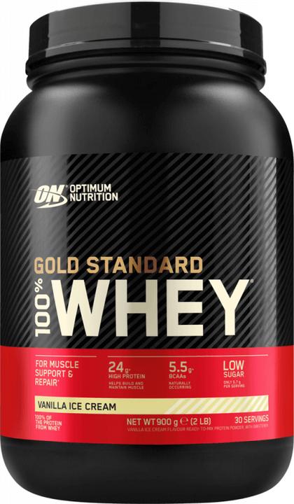 Image du produit Optimum Nutrition 100% Whey Gold Standard (Vanille, 1 pcs, 908 g)