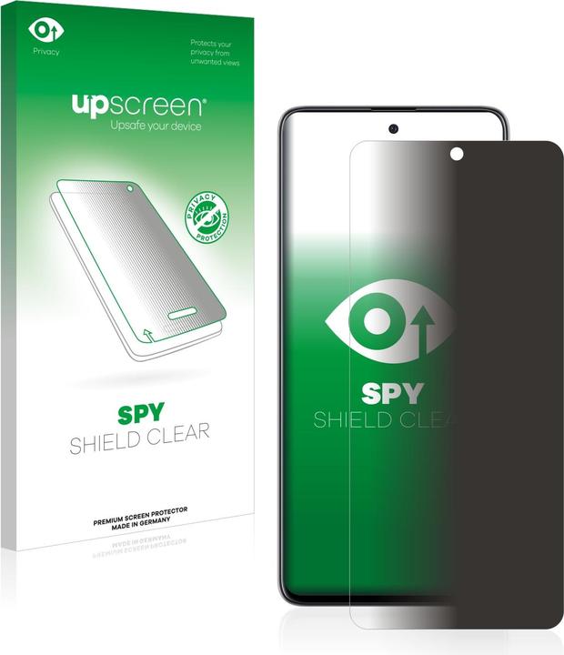 upscreen Spy Shield Blickschutzfolie (1 Stück, Samsung Galaxy A51)