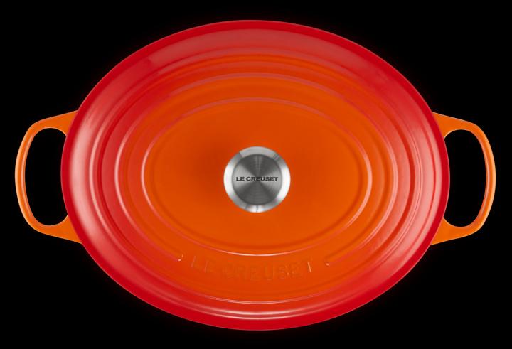 Produktbild Le Creuset Signature (33 cm, Bräter + Schmortopf, Gusseisen)