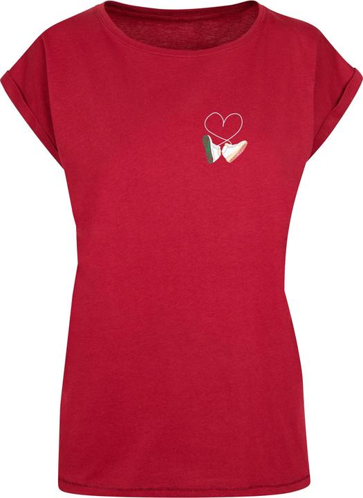 Mister Tee Ladies Kicks Love EMB Tee - 15643