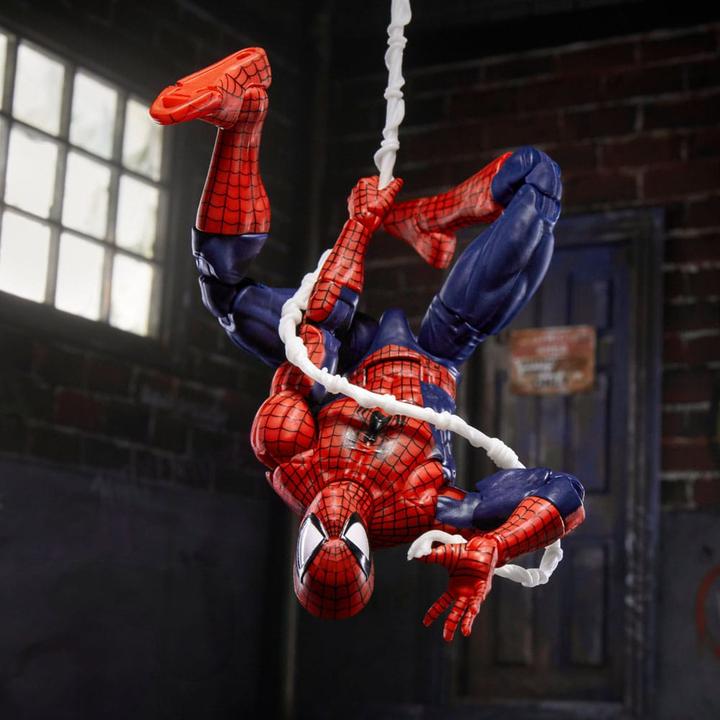 Actual product image Spiderman Marvel Legends Maximum Series Spider-Man