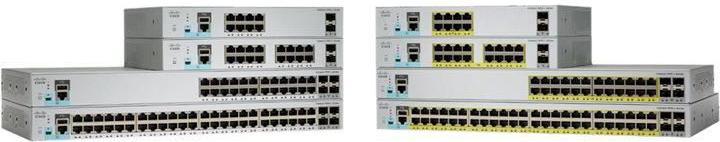 Produktbild Cisco CATALYST 2960L 24 PORT GIGE (24 Ports)
