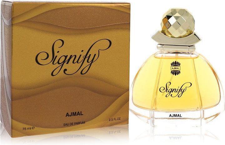 Image du produit Ajmal Signify by Eau de Parfum Vaporisateur 75 ml (Eau de parfum, 75 ml)