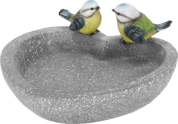Esschert Design Heart-shaped bird bath