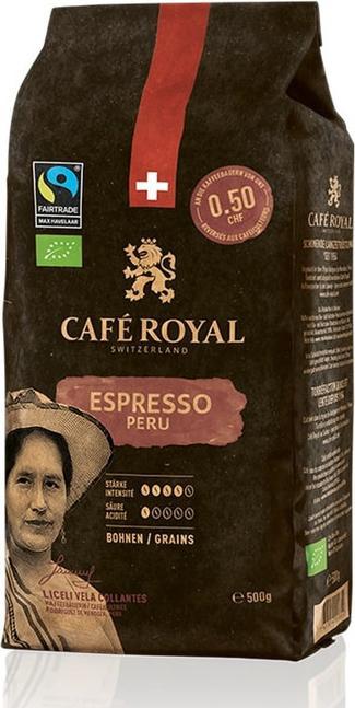 Produktbild Café Royal Peru Espresso (500 g, Dunkle Röstung)