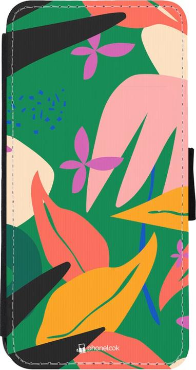 Image du produit PhoneLook Coque Wallet noir Abstract Jungle (Apple iPhone 11)