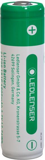 Actual product image Ledlenser Replacement battery