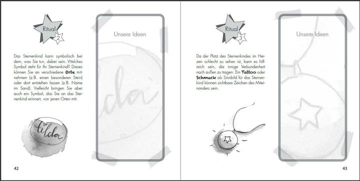 Produktbild Leben mit unserem Sternenkind - Eine einfühlsame Geschichte und liebevolle Rituale für Sternenk (Deutsch, Heike Wolter, Birgit J. Tomayer, Nicole Baumann-Kolonovics, 2020)