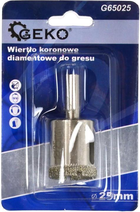 Actual product image GEKO Diamond core drill, 25 mm (25 millimetres)