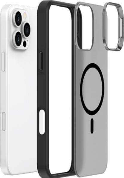 Produktbild Just in Case Military Grade Kunststoff Back Cover Schwarz Magnetisch Apple iPhone 16 Pro Max (Apple iPhone 16 Pro Max)