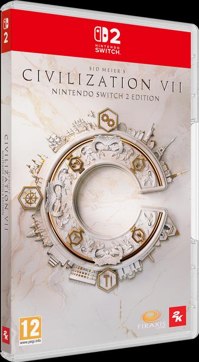 2K Games Sid Meier's Civilization VII (Switch 2, Multilingual)