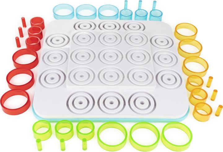Actual product image Spin Master Marbles Otrio (English, French)
