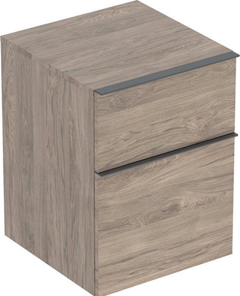 Produktbild Geberit iCon Seitenschrank, 2 Schubladen, 45x60x47,6 cm, 502315
