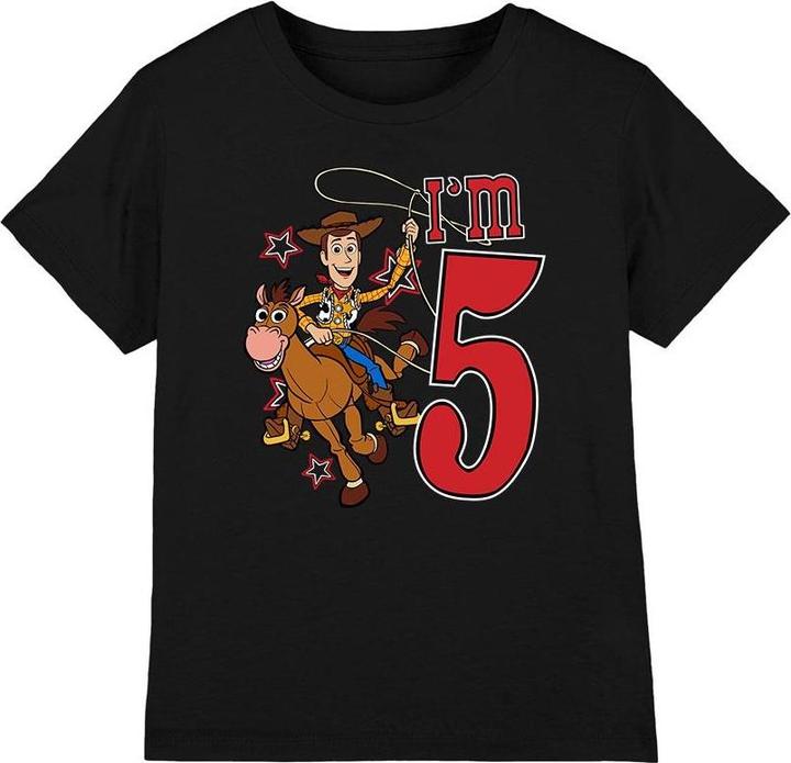 Toy Story I'm 5 TShirt Geburtstag