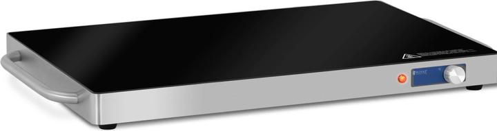 Actual product image Royal Catering RCIC-230W Warmhalteplatte Edelstahl
