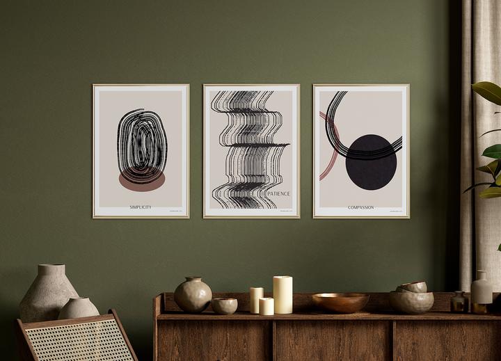 Produktbild ChiCura Patience Poster (50 x 70 cm)