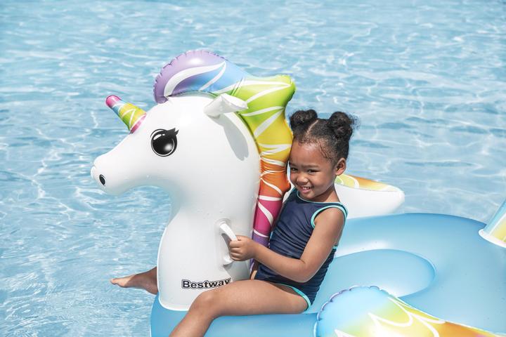 Produktbild Bestway Fantasy Unicorn Schwimmtier