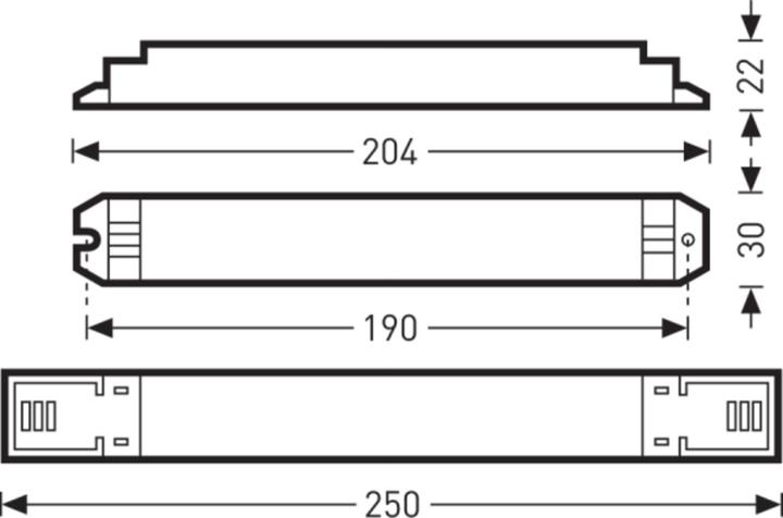 Produktbild Trilux Lichtsteuergerät