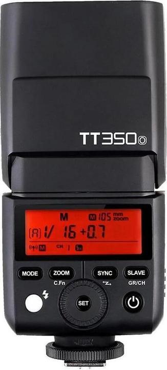 Actual product image Godox TT350C (Plug-on flash, Canon)