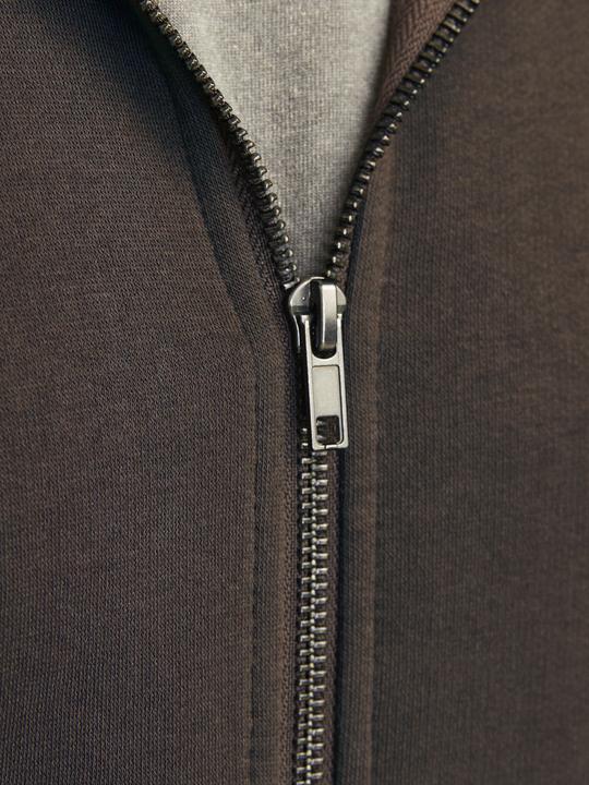 Immagine prodotto Jack & Jones Felpa con zip a tinta unita Felpa con zip a tinta unita Felpa con zip a tinta unita (S)