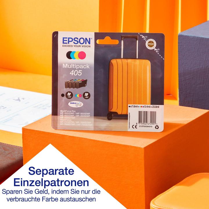 Produktbild Epson WorkForce WF-4830DTWF (Tintenpatrone, Farbe)