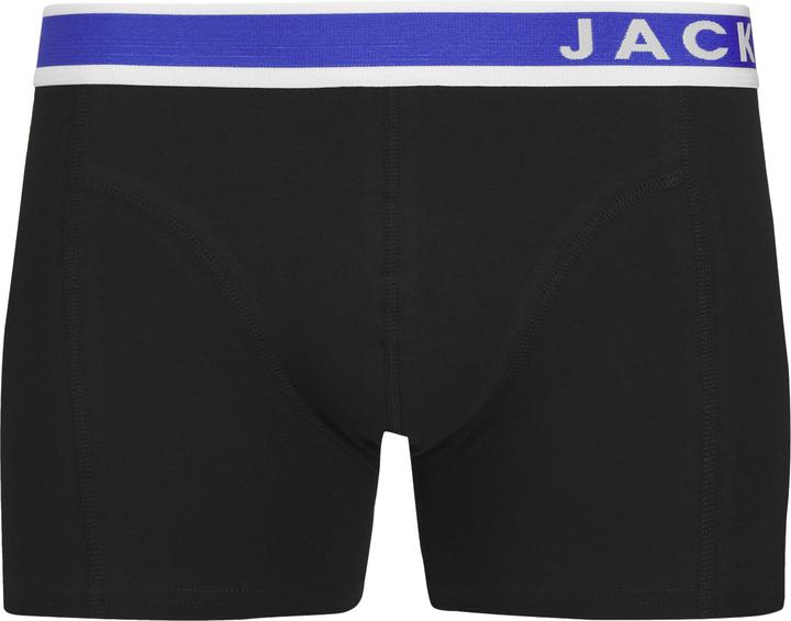 Immagine prodotto Jack & Jones Jaceaston Solid Trunks 3 Pack Sn (L, confezione da 3)