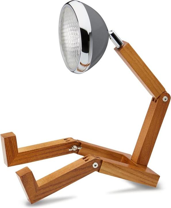 Productafbeelding Piffany Copenhagen Mr. Wattson - Originele Tafellamp - Intens Grijs (12V-SWR-IG) (200 lm, G4)