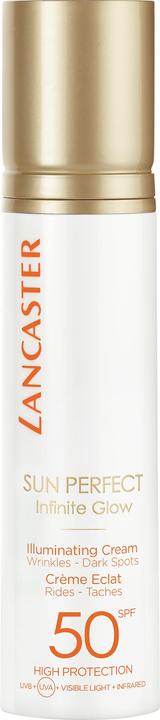 Actual product image Lancaster Sun Perfect Infinite Glow (Sun cream face, SPF 50, 50 ml, 104 g)