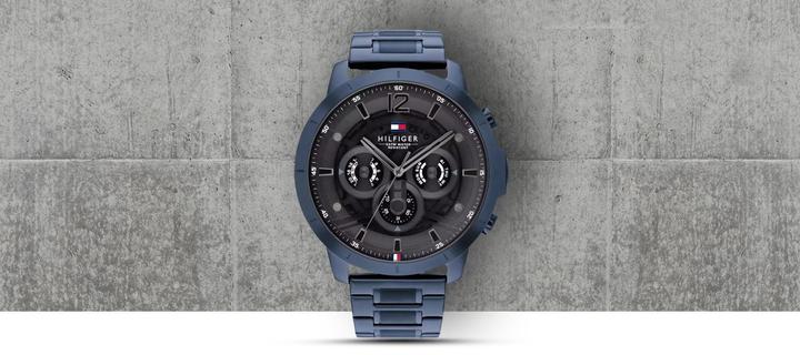 Produktbild Tommy Hilfiger Luca (Analoguhr, 50 mm)