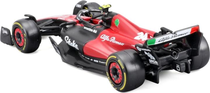Image du produit Bburago Alfa Romeo F1 Team Stake C43 1/43 Guanyu 2023