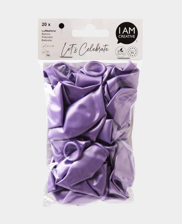 Image du produit I Am Creative Ballons de baudruche (20 x)