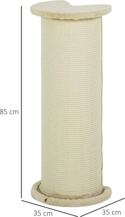 Produktbild Jamb Kratzbaum (85 cm, Cremeweiss)