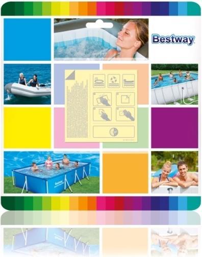 Produktbild Bestway Reparaturset