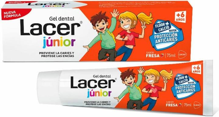 Immagine prodotto Lacer Gel Dentale Junior Fresa 75 ml (0.03 ml)